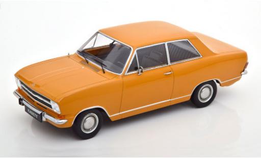 Miniature Opel Kadett 1/18 KK Scale B 1.2 orange 1972 2-portes Opel Kadett 1/18 KK Scale B 1.2 orange 1972 2-portes miniature