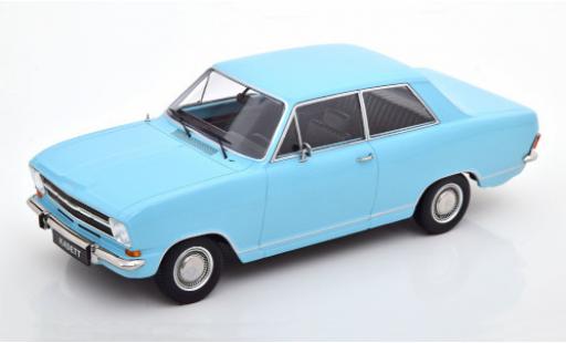 Miniature Opel Kadett 1/18 KK Scale B 1.2 bleue 1972 2-portes Opel Kadett 1/18 KK Scale B 1.2 bleue 1972 2-portes miniature