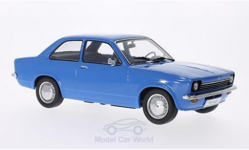 Miniature Opel Kadett E 1/18 KK Scale C Limousine bleue Türen und Hauben sind nicht zu öffnen Opel Kadett E 1/18 KK Scale C Limousine bleue Türen und Hauben sind nicht zu öffnen miniature