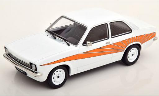 Miniature Opel Kadett 1/18 KK Scale C Swinger blanche/orange 1973 Opel Kadett 1/18 KK Scale C Swinger blanche/orange 1973 miniature