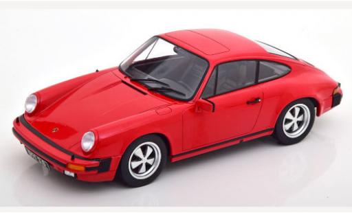Miniature Porsche 930 1/18 KK Scale 911 Carrera 3.0 Coupe rouge 1977 Porsche 930 1/18 KK Scale 911 Carrera 3.0 Coupe rouge 1977 miniature