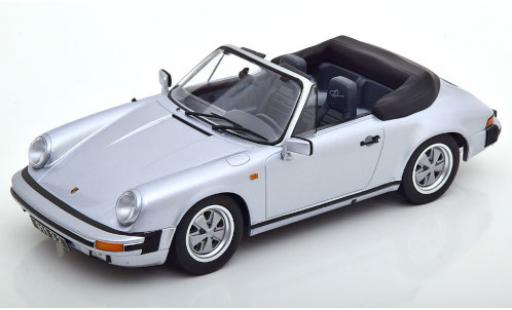 Miniature Porsche 930 1/18 KK Scale 911 Carrera 3.2 Cabrio grise 1988 250.000 Porsche 930 1/18 KK Scale 911 Carrera 3.2 Cabrio grise 1988 250.000 miniature