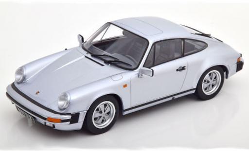 Miniature Porsche 930 1/18 KK Scale 911 Carrera 3.2 Coupé grise 1988 250.000 Porsche 930 1/18 KK Scale 911 Carrera 3.2 Coupé grise 1988 250.000 miniature