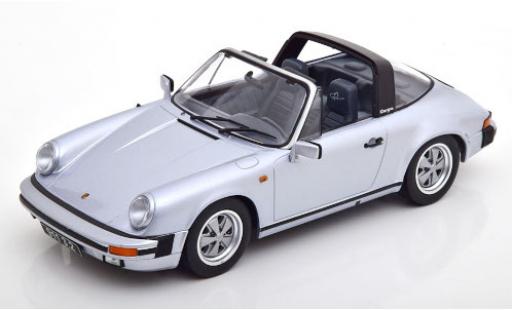 Miniature Porsche 930 Targa 1/18 KK Scale 911 Carrera 3.2 Targa grise 1988 250.000 Porsche 930 Targa 1/18 KK Scale 911 Carrera 3.2 Targa grise 1988 250.000 miniature