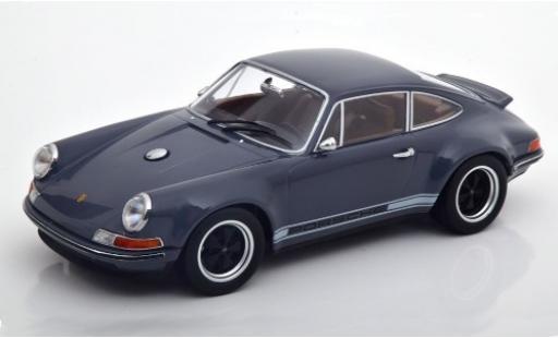 Miniature Porsche 911 1/18 KK Scale Singer grise/Dekor Porsche 911 1/18 KK Scale Singer grise/Dekor miniature