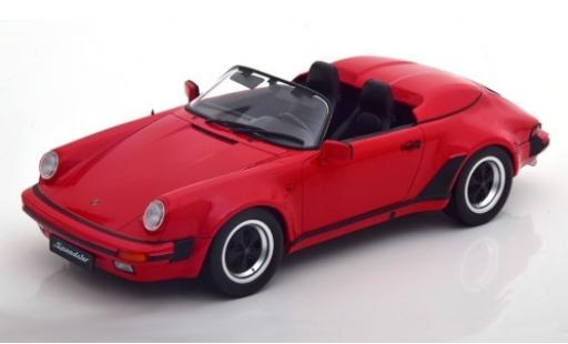 Miniature Porsche 930 Speedster 1/18 KK Scale 911 Speedster rouge 1989 Porsche 930 Speedster 1/18 KK Scale 911 Speedster rouge 1989 miniature