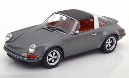 Miniature Porsche 911 1/18 KK Scale Targa Singer anthrazit Targadach détachable Porsche 911 1/18 KK Scale Targa Singer anthrazit Targadach détachable miniature