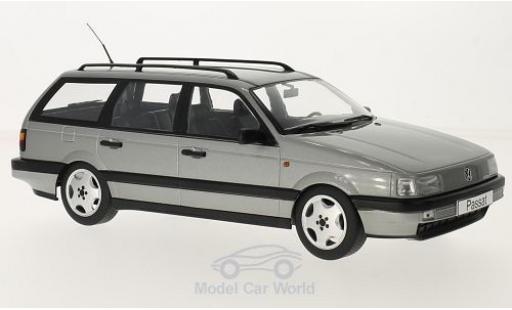 Miniature Volkswagen Passat 1/18 KK Scale (B3) Variant metallise grise 1988 Volkswagen Passat 1/18 KK Scale (B3) Variant metallise grise 1988 miniature