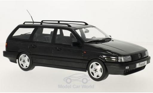 Miniature Volkswagen Passat 1/18 KK Scale (B3) Variant noire 1988 Volkswagen Passat 1/18 KK Scale (B3) Variant noire 1988 miniature