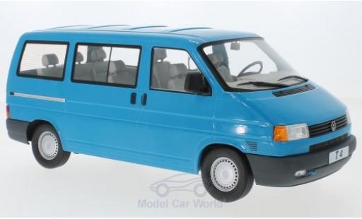 Miniature Volkswagen T4 1/18 KK Scale Caravelle bleue 1992 Volkswagen T4 1/18 KK Scale Caravelle bleue 1992 miniature