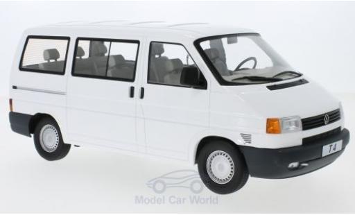 Miniature Volkswagen T4 1/18 KK Scale Caravelle blanche 1992 Volkswagen T4 1/18 KK Scale Caravelle blanche 1992 miniature