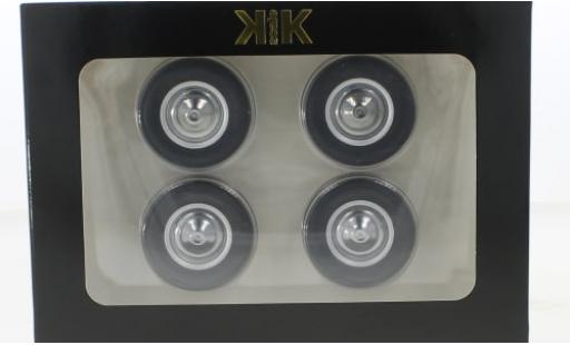 Fiat 500 1/12 KK Scale Zubeh&ouml;r Reifen- und Felgenset: 1:12 miniature