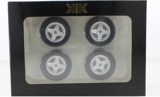 Fiat 500 1/12 KK Scale Zubeh&ouml;r Reifen- und Felgenset: Abarth 1:12 miniature