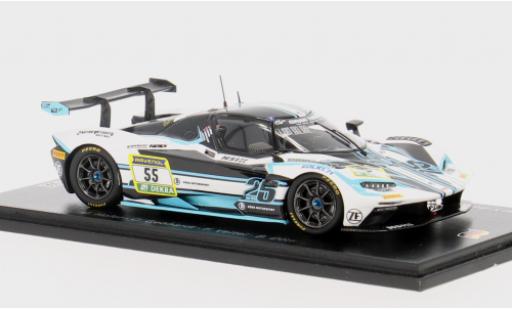 Aston Martin V8 Vantage GT2 1/43 Spark KTM X-BOW GT2 #55 1:43 miniature