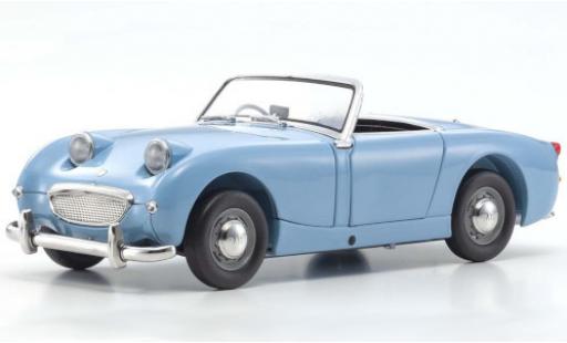 Miniature Austin Healey Sprite 1/18 Kyosho bleue RHD Austin Healey Sprite 1/18 Kyosho bleue RHD miniature