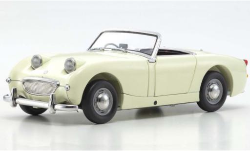 Miniature Austin Healey Sprite 1/18 Kyosho blanche RHD Austin Healey Sprite 1/18 Kyosho blanche RHD miniature