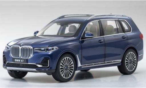 Bmw X7 1/18 Kyosho (G07) bleue 2020 miniature