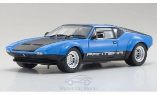 Miniature De Tomaso Pantera 1/18 Kyosho GT4 bleue De Tomaso Pantera 1/18 Kyosho GT4 bleue miniature