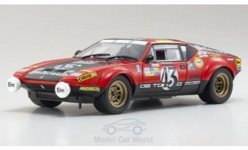 Miniature De Tomaso Pantera 1/18 Kyosho No.43 Team Claude Dubois 24h Le Mans 1975 P.Rubens/P.Bozzetto De Tomaso Pantera 1/18 Kyosho No.43 Team Claude Dubois 24h Le Mans 1975 P.Rubens/P.Bozzetto miniature