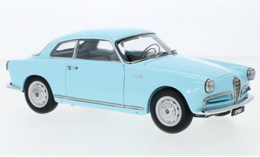 Miniature Alfa Romeo Giulietta 1/18 Kyosho Sprint bleue Alfa Romeo Giulietta 1/18 Kyosho Sprint bleue miniature