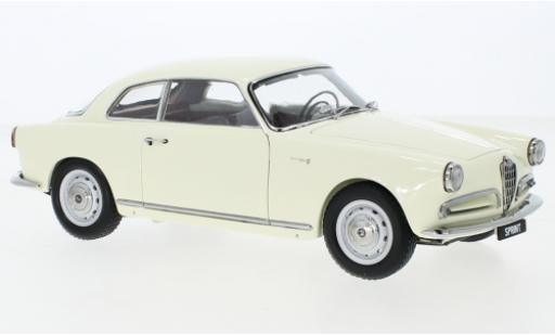 Alfa Romeo Giulietta 1/18 Kyosho Sprint blanche miniature
