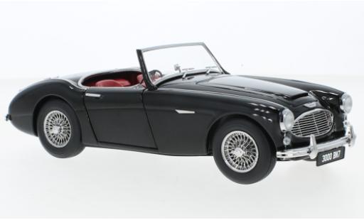 Miniature Austin Healey 3000 1/18 Kyosho MK. I (BN7) noire Austin Healey 3000 1/18 Kyosho MK. I (BN7) noire miniature