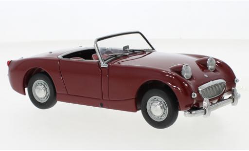 Miniature Austin Healey Sprite 1/18 Kyosho rouge RHD 1958 Austin Healey Sprite 1/18 Kyosho rouge RHD 1958 miniature