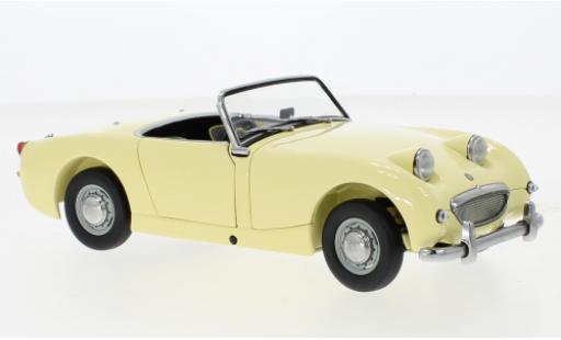 Miniature Austin Healey Sprite 1/18 Kyosho jaune RHD 1958 Austin Healey Sprite 1/18 Kyosho jaune RHD 1958 miniature