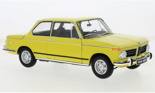 Miniature Bmw 2002 1/18 Kyosho Tii jaune Bmw 2002 1/18 Kyosho Tii jaune miniature