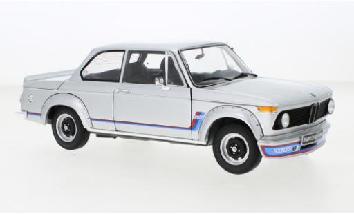 Miniature Bmw 2002 1/18 Kyosho Turbo grise 1973 Bmw 2002 1/18 Kyosho Turbo grise 1973 miniature
