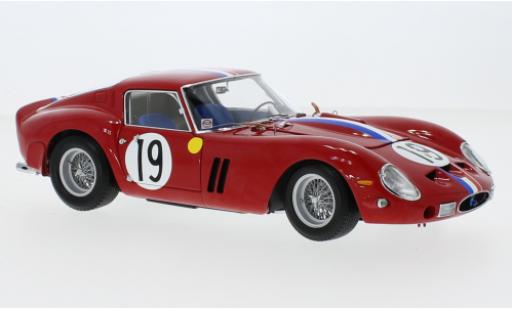 Miniature Ferrari 250 1/18 Kyosho GTO No.19 24h Le Mans 1962 Ferrari 250 1/18 Kyosho GTO No.19 24h Le Mans 1962 miniature