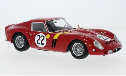 Miniature Ferrari 250 1/18 Kyosho GTO No.22 24h Le Mans 1962 Ferrari 250 1/18 Kyosho GTO No.22 24h Le Mans 1962 miniature