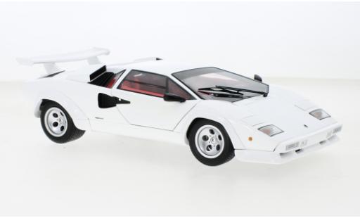 Miniature Lamborghini Countach 1/18 Kyosho LP500S blanche Lamborghini Countach 1/18 Kyosho LP500S blanche miniature