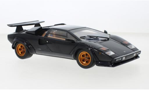 Miniature Lamborghini Countach 1/18 Kyosho Walter Wolf bleue Lamborghini Countach 1/18 Kyosho Walter Wolf bleue miniature