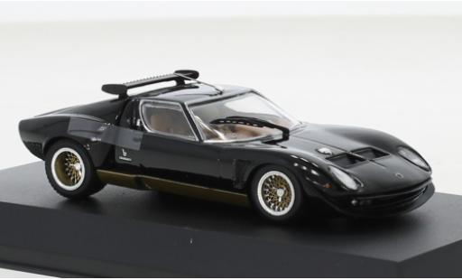 Miniature Lamborghini Miura 1/43 Kyosho SVR noire/gold 1970 Lamborghini Miura 1/43 Kyosho SVR noire/gold 1970 miniature