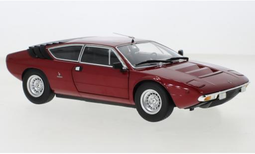Miniature Lamborghini Urraco 1/18 Kyosho P250 metallise rouge Lamborghini Urraco 1/18 Kyosho P250 metallise rouge miniature