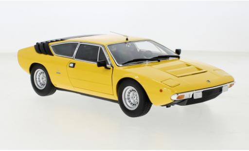 Miniature Lamborghini Urraco 1/18 Kyosho P250 metallise jaune Lamborghini Urraco 1/18 Kyosho P250 metallise jaune miniature