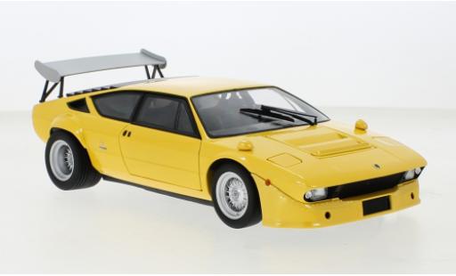 Miniature Lamborghini Urraco 1/18 Kyosho P250 Rally metallise jaune Lamborghini Urraco 1/18 Kyosho P250 Rally metallise jaune miniature