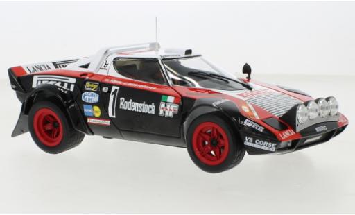 Miniature Lancia Stratos 1/18 Kyosho HF No.1 Rodenstock Rallye DM Rallye Hunsrück 1978 Lancia Stratos 1/18 Kyosho HF No.1 Rodenstock Rallye DM Rallye Hunsrück 1978 miniature