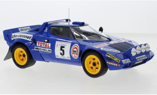 Miniature Lancia Stratos 1/18 Kyosho HF No.5 Chardonnet Rallye WM Tour de Corse 1976 Lancia Stratos 1/18 Kyosho HF No.5 Chardonnet Rallye WM Tour de Corse 1976 miniature