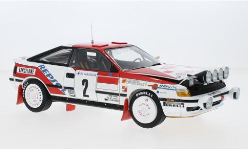 Miniature Toyota Celica 1/18 Kyosho GT-quatre (ST165) No.2 Team Allemagne Rallye WM Rallye Monte Carlo 1991 Toyota Celica 1/18 Kyosho GT-quatre (ST165) No.2 Team Allemagne Rallye WM Rallye Monte Carlo 1991 miniature