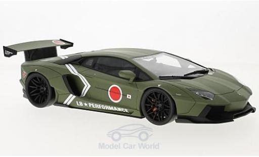 Miniature Lamborghini Aventador 1/18 Kyosho LB Performance matt-oliv 2016 Lamborghini Aventador 1/18 Kyosho LB Performance matt-oliv 2016 miniature