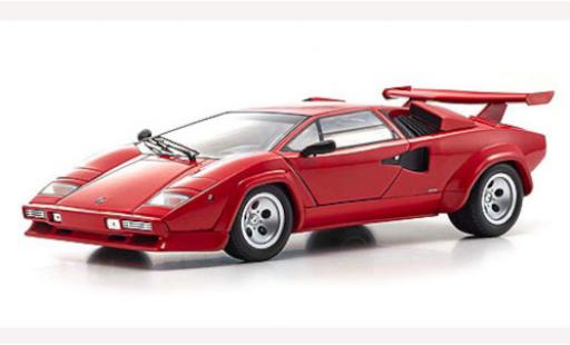Lamborghini Countach 1/18 Kyosho LP500S rouge miniature