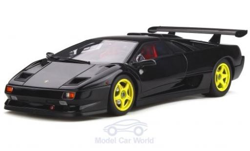 Miniature Lamborghini Diablo 1/18 Kyosho SVR noire Lamborghini Diablo 1/18 Kyosho SVR noire miniature