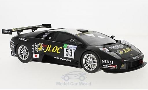 Miniature Lamborghini Murcielago 1/18 Kyosho R-GT No.53 24h Le Mans 2007 K.Yamanishi/A.Yogo/M.Apicella Lamborghini Murcielago 1/18 Kyosho R-GT No.53 24h Le Mans 2007 K.Yamanishi/A.Yogo/M.Apicella miniature