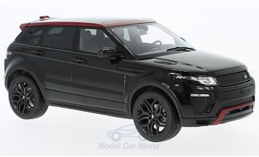 Miniature Land Rover Range Rover 1/18 Kyosho Evoque HSE Dynamic Lux noire Land Rover Range Rover 1/18 Kyosho Evoque HSE Dynamic Lux noire miniature