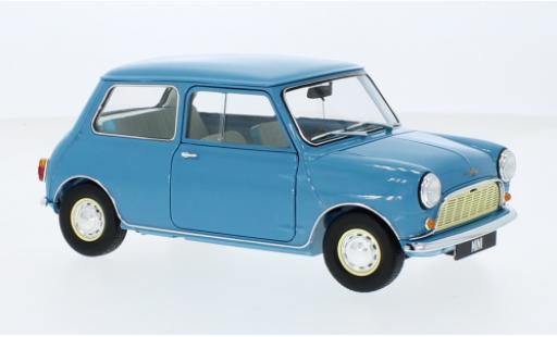 Morris Minor 1/18 Kyosho Mini bleue 1:18 miniature