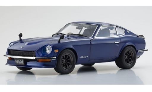 Miniature Nissan Fairlady Z 1/18 Kyosho (S30) metallise bleue RHD 1970 Nissan Fairlady Z 1/18 Kyosho (S30) metallise bleue RHD 1970 miniature