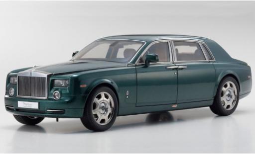 Miniature Rolls Royce Phantom 1/18 Kyosho EWB metallise verte 2003 Rolls Royce Phantom 1/18 Kyosho EWB metallise verte 2003 miniature