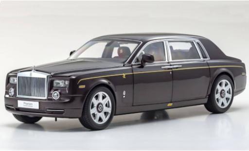 Miniature Rolls Royce Phantom 1/18 Kyosho EWB metallise rouge 2003 Rolls Royce Phantom 1/18 Kyosho EWB metallise rouge 2003 miniature